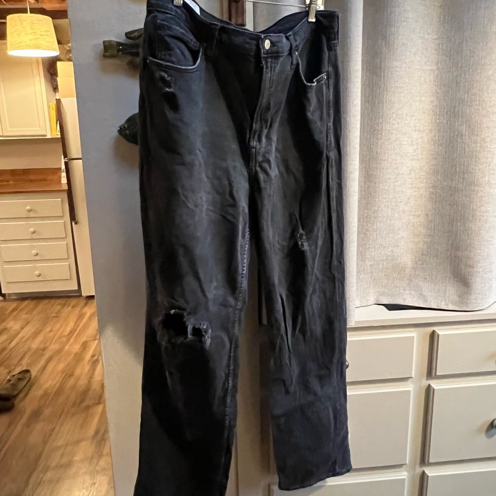 W GAP 90’s loose high rise jeans - 14 Tall